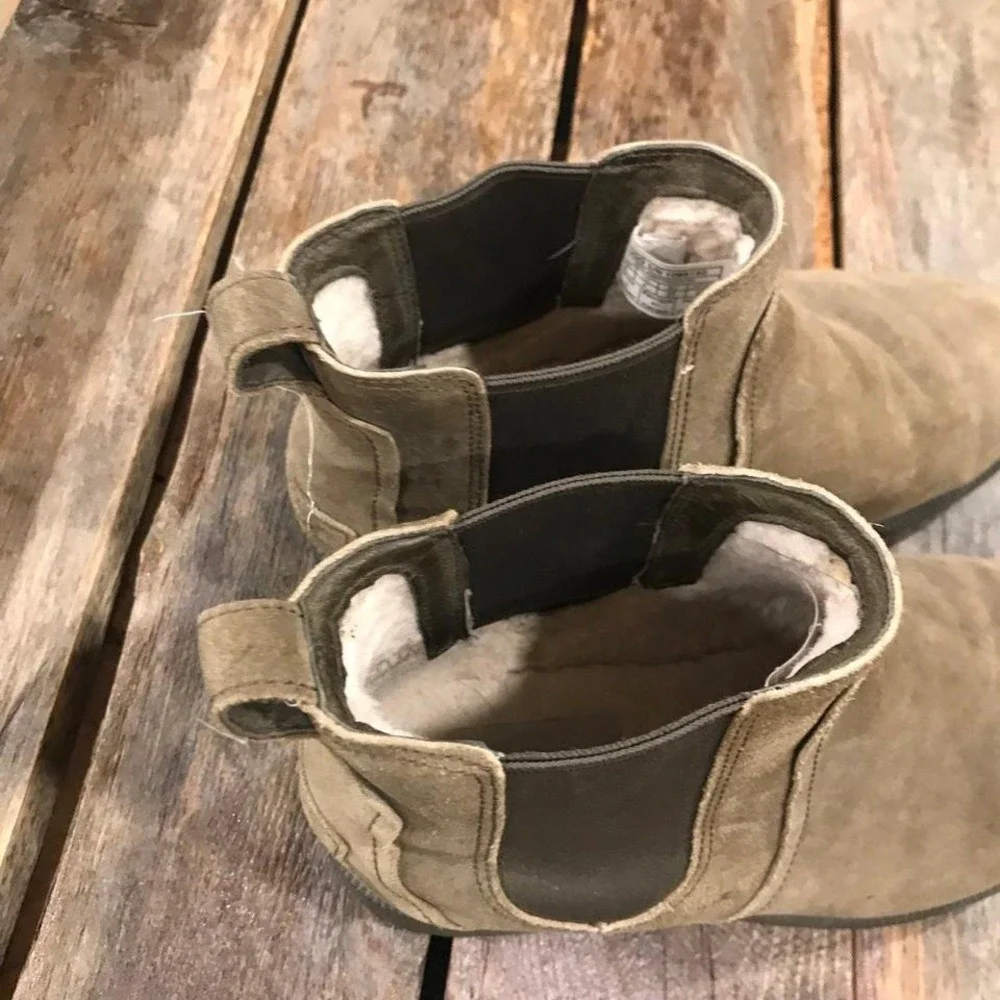 Ugg women's booties Boots size 6 - Picture 3 of 8